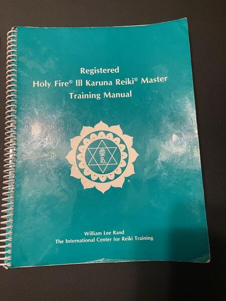 Holy Fire® III - Karuna Reiki® Class